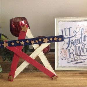 Wooden Star